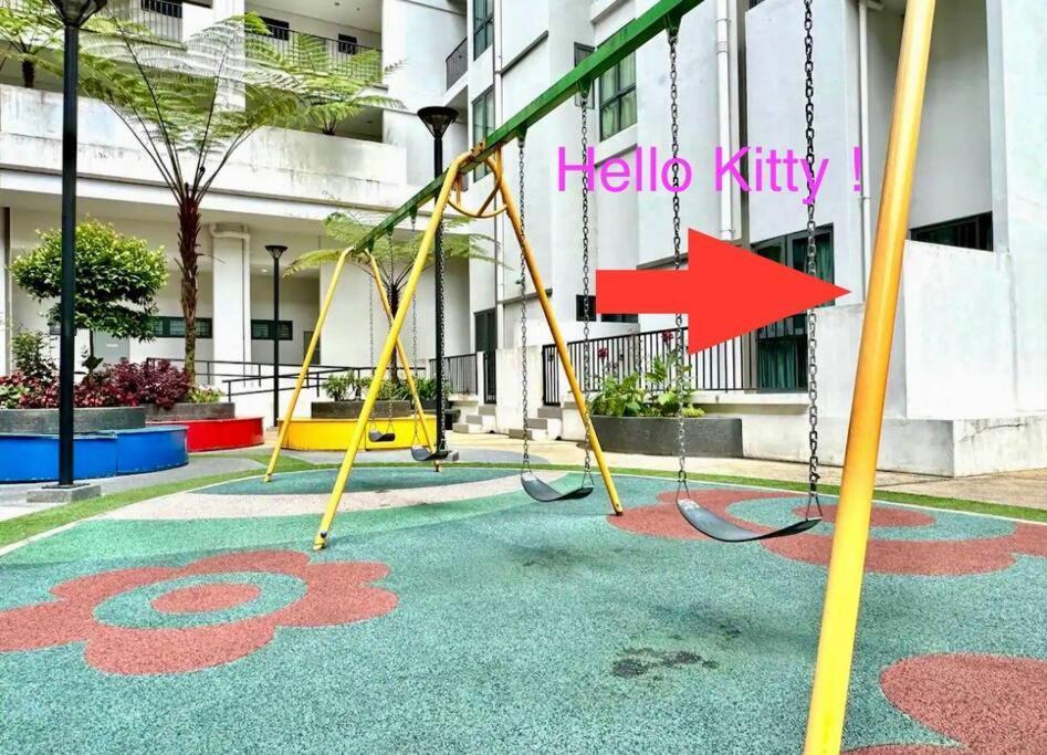 Hello Kitty Homestay - Cameron Highlands - Spacious Studio - Perfect For Families - Sleeps 4 And Baby タナ・ラタ エクステリア 写真